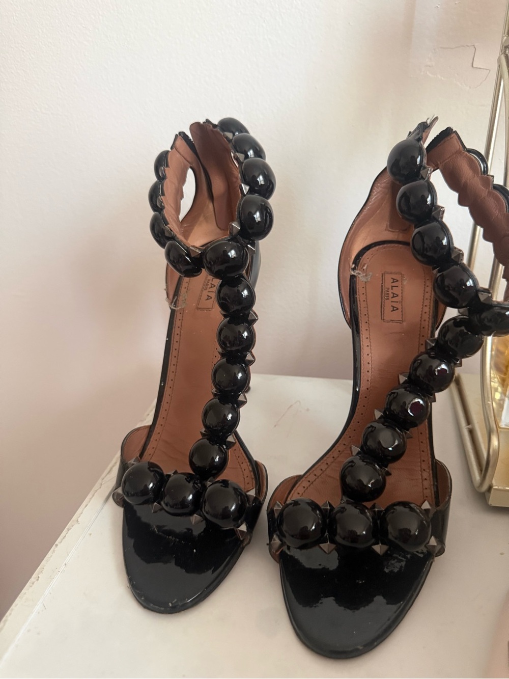 Alaia heels